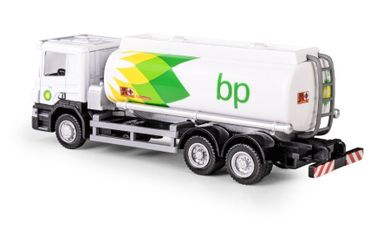 Daffi, RMZ City, Scania BP cysterna, model metalowy, 1:64