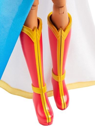 DC Super Hero Girls, Wonder Woman, lalka Premium z peleryną