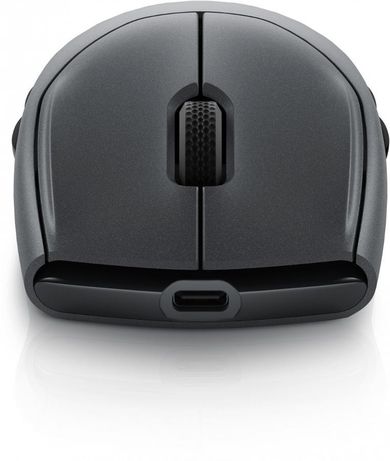 Dell, Alienware Tri-Mode Gaming, bezprzewodowa mysz, AW720M, Dark Side of the Moon