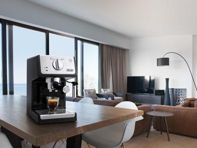 DeLonghi, ekspres do kawy, ECP33.21.BK