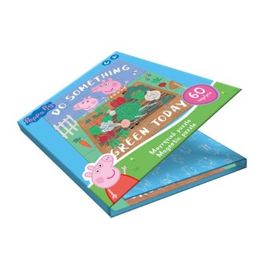 Diakakis, Świnka Peppa, puzzle magnetyczne, 60 elementów