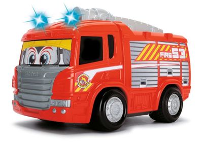 Dickie, Scania, straż pożarna, pojazd, zdalnie sterowany