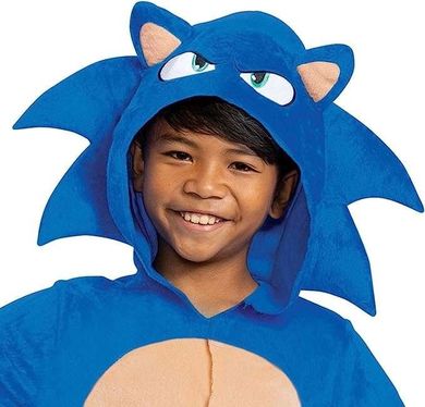 Disguise, Sonic the Hedgehog, strój dla dzieci, 109-126 cm, 4-6 lat