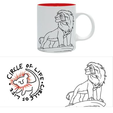 Disney, Król Lew, Simba, kubek