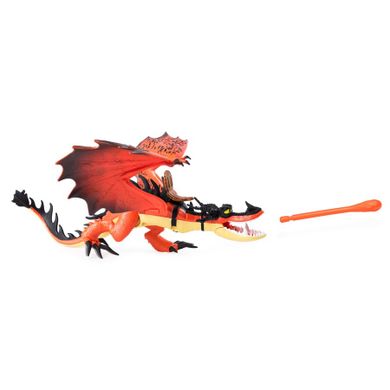 Dragons, Hakokieł i Sączysmark, zestaw figurek smoka z wikingiem