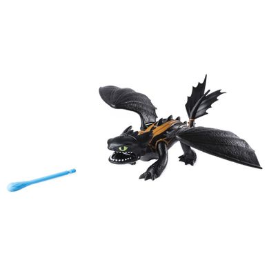 Dragons, Szczerbatek i Czkawka, zestaw figurek smoka z wikingiem