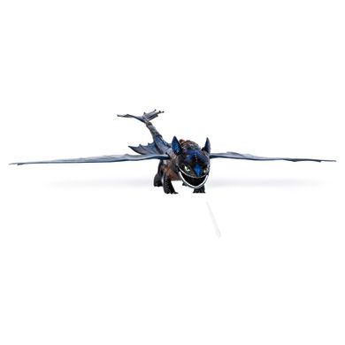 Dragons, Szczerbatek, smok ziejący, figurka