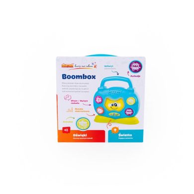 Dumel Discovery, Boombox, zabawka interaktywna