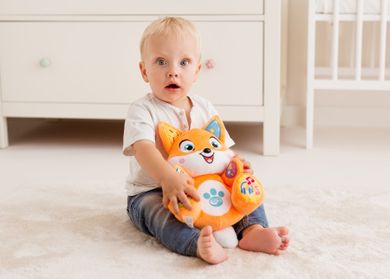 Dumel Discovery, Przyjaciel Lis, maskotka interaktywna