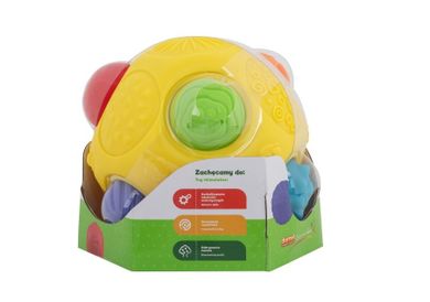 Dumel Discovery, Sensory, piłka, flexi