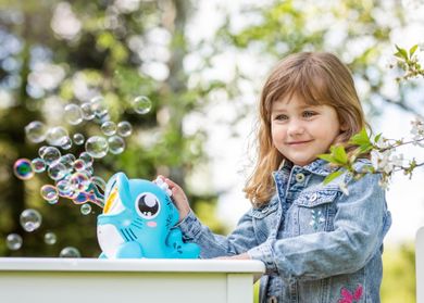 Dumel Discovery, Whale Bubble Machine, wieloryb, maszyna do baniek mydlanych