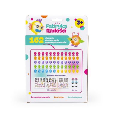 Dumel, Fabryka Radości, Balony, akcesoria, zestaw uzupełniający