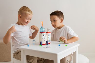 Dumel, Fabryka Radości, Kosmiczne balony, zestaw kreatywny