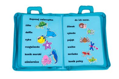 Dumel, JollyBaby, Moja pierwsza książka, Mały bystrzak