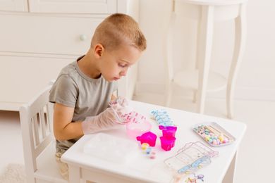 Dumel, Squishy, Zestaw słodziaków, zestaw kreatywny