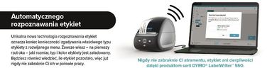 Dymo, drukarka etykiet Lw, 5xl