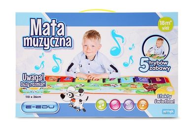 E-Edu, mata muzyczna