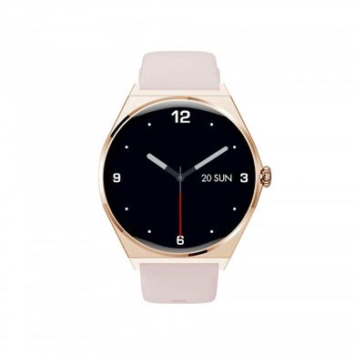 EcoWatch, smartwatch, EW05, złoty