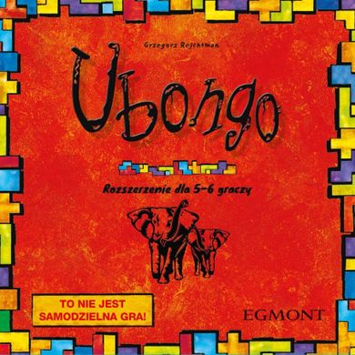 Egmont, Ubongo, dodatek do gry