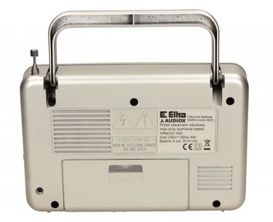 Eltra, radio Maria, srebrne