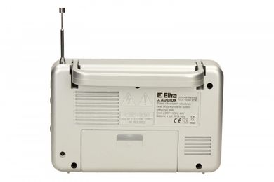 Eltra, radio Tola, srebrne