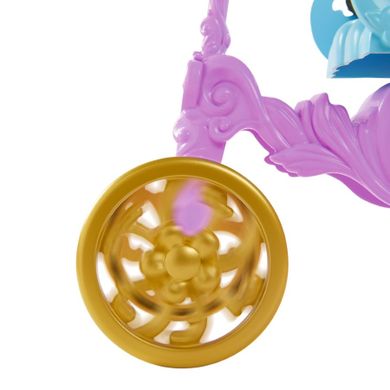 Enchantimals, Królewska karoca, zestaw z lalką i akcesoriami