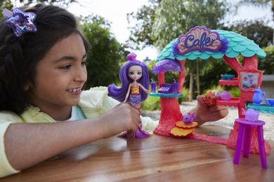 Enchantimals, Podwodna kawiarnia, zestaw z lalką i akcesoriami