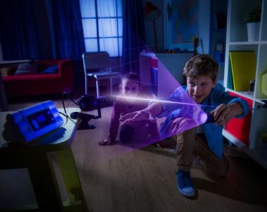 Epee, Chrono Bomb! Nocna Misja, gra zręcznościowa