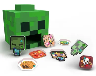 Epee, Minecraft, Naklejkomat 3D, zestaw do tworzenia naklejek