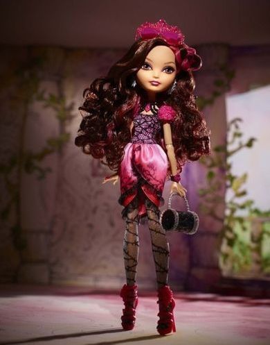 Ever After High, Royalsi, Briar Beauty, lalka