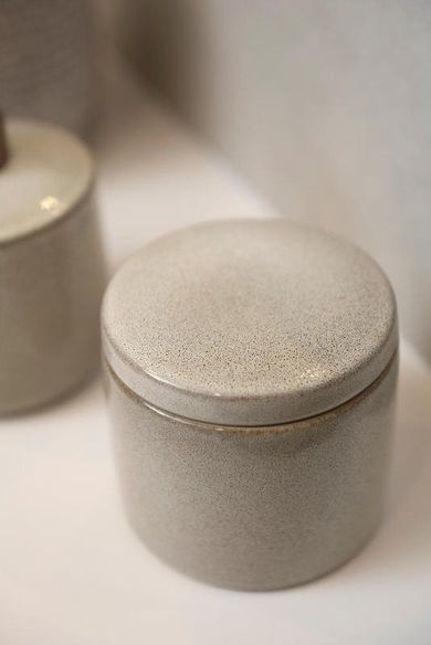 Fanni K, ceramiczny pojemnik z pokrywką, Luode, średnica 10 cm