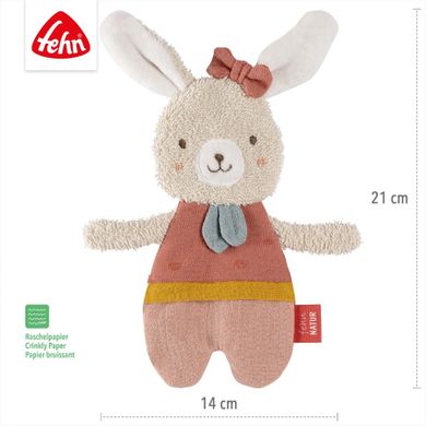 Fehn, Natura 3, szmatka sensoryczna, szeleścik, królik