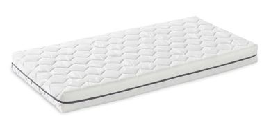Fiki Miki, Natura Baby Prestige Line, materac, kokos/pianka/gryka, NBPL1, 120-60-12 cm