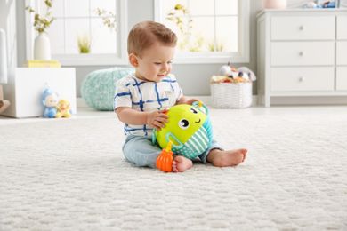Fisher-Price, Aktywizująca rybka, zabawka niemowlęca