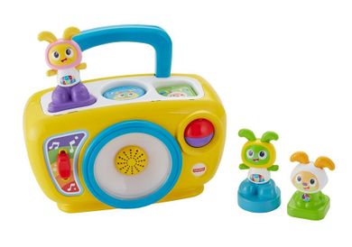Fisher-Price, BeBo, Interaktywny magnetofonik, zabawka niemowlęca