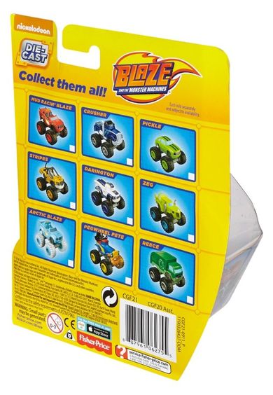 Fisher-Price, Blaze i Megamaszyny, Blaze, pojazd