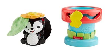 Fisher-Price, Doniczka "A kuku", zabawka niemowlęca