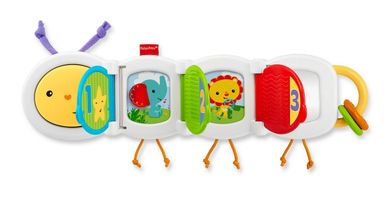 Fisher-Price, Gąsieniczka "Odkrywaj ze mną", zabawka niemowlęca