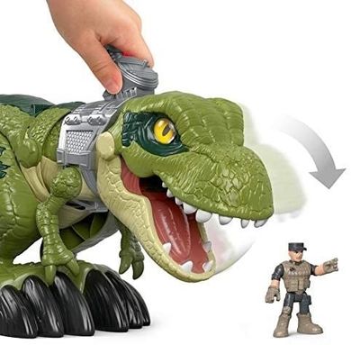 Fisher-Price, Imaginext, Jurassic World, Szczękozaur T-Rex, dinozaur