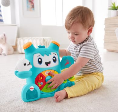 Fisher-Price, Interaktywny przyjaciel Rockit, Poziomy nauki, zabawka edukacyjna