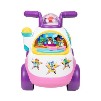 Fisher-Price, jeździk disco, różowy