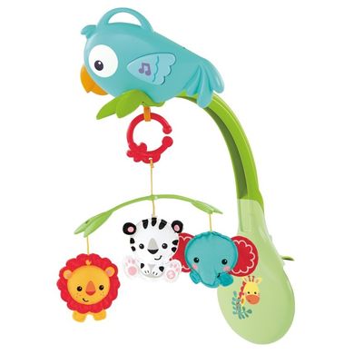 Fisher-Price, karuzelka, Przyjaciele z lasu tropikalnego