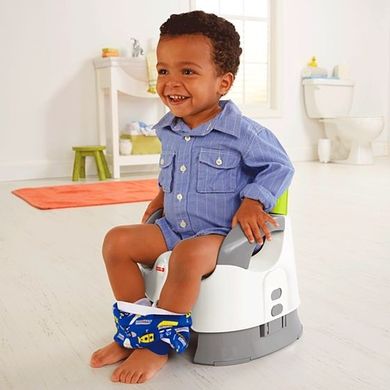 Fisher-Price, komfortowy nocniczek, zielony
