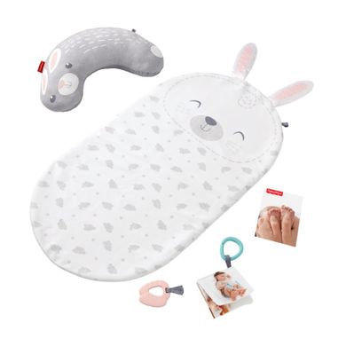 Fisher-Price, Króliczek, mata do masażu i przewijania dla niemowlaka