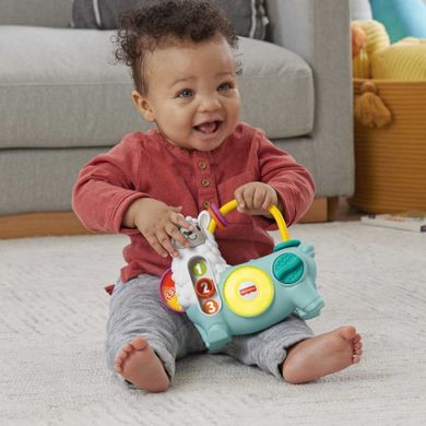 Fisher-Price, Linkimals, Interaktywna Lama 123, zabawka niemowlęca