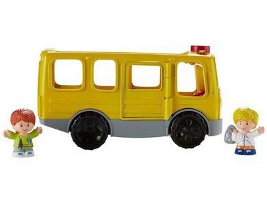 Fisher-Price, Little People, Autobus Małego Odkrywcy, zabawka z figurkami
