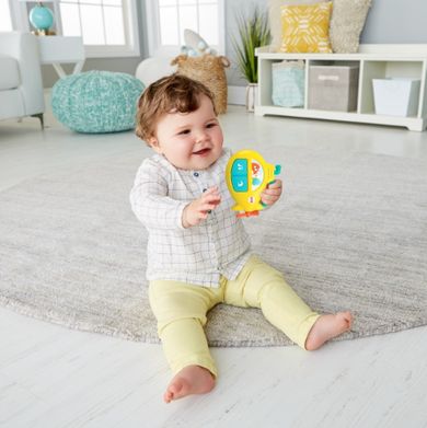 Fisher-Price, Muzyczna łódź podwodna, niemowlęca zabawka interaktywna