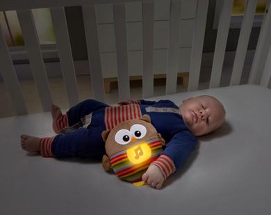 Fisher-Price, przytulna Sówka, maskotka