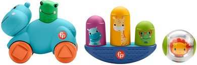 Fisher-Price, Rozwijamy ruchy, zestaw zabawek niemowlęcych