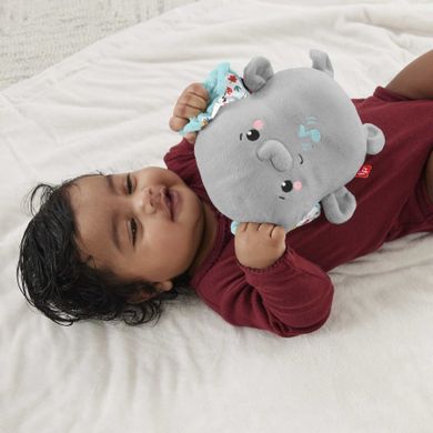 Fisher-Price, Słonik Uspokajacz Muzyka i wibracje, zabawka niemowlęca